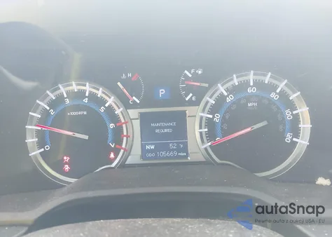 2016 Toyota 4Runner Sr5 Premium z USA, uszkodzony, nr VIN JTEBU5JR5G5391243